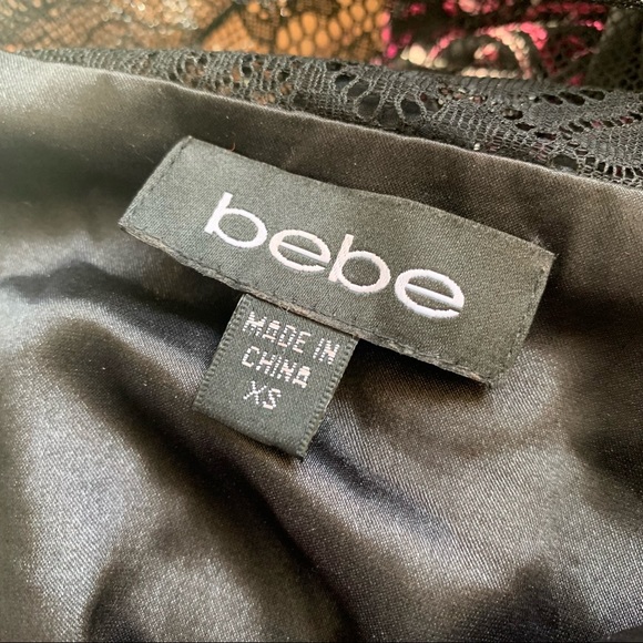 bebe Y2K Silk & Cotton Dress size XS - Picture 7 of 8